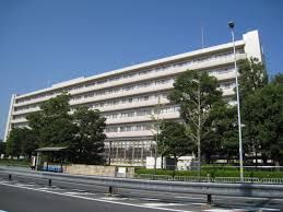 京都市立病院の画像