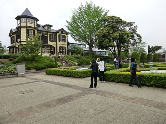 山手イタリア山庭園の画像