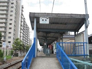 水間鉄道　清児駅の画像