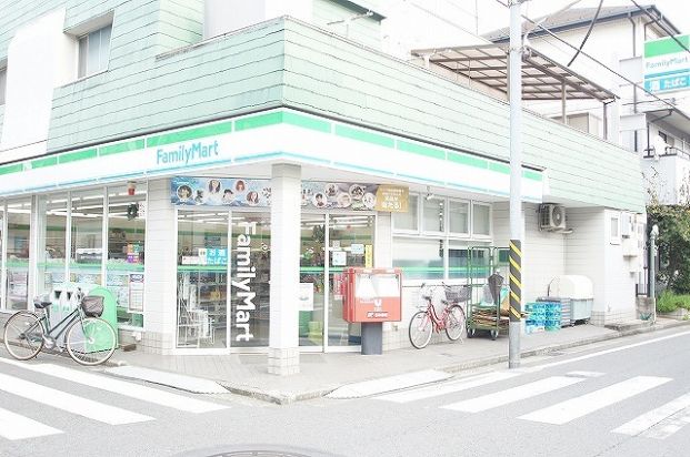 ファミリーマート「サンズ矢向6丁目店」の画像