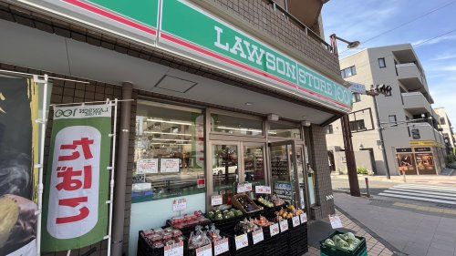 ローソンストア100 飛田給駅北口店の画像