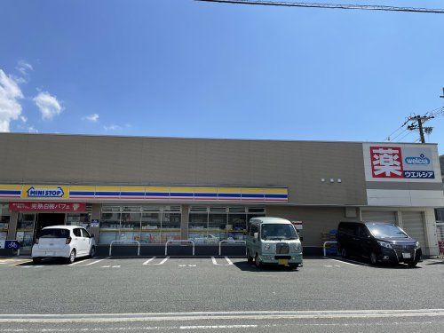 ミニストップ 平野瓜破西店の画像