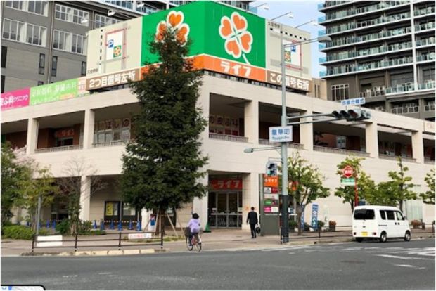 ライフ 久宝寺駅前店の画像