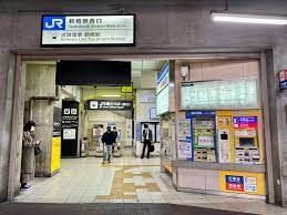 ＪＲ環状線　鶴橋駅の画像