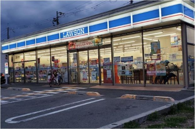 ローソン 八尾福万寺一丁目店の画像