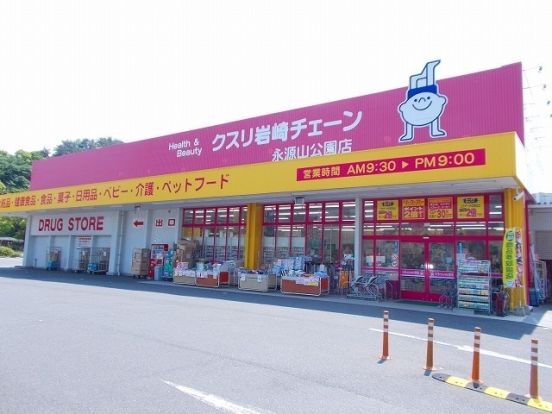クスリ岩崎チェーン 永源山公園店の画像