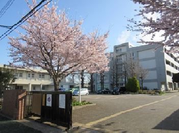 千葉市立轟町中学校の画像