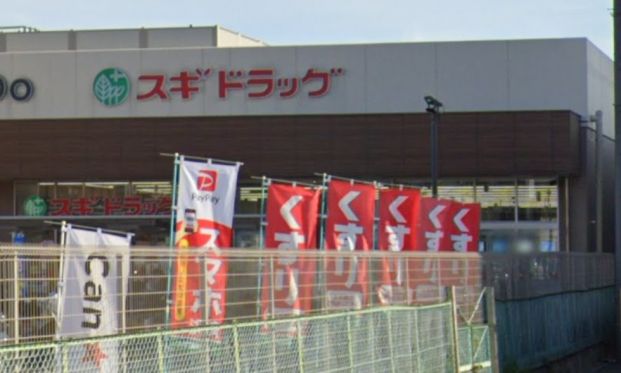 スギドラッグ 安田諸口店の画像