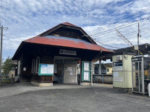 名鉄広見線「明智」駅の画像