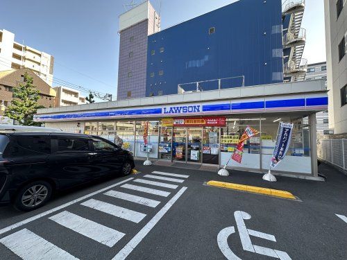 ローソン 谷保駅北口店の画像