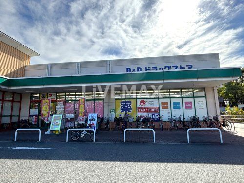 B&Dドラッグストア 平和堂豊成店の画像