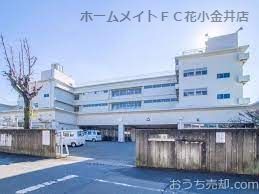 西東京市立田無第二中学校の画像