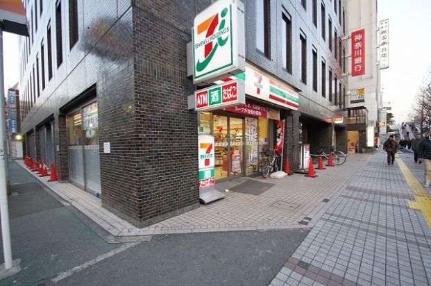 セブンイレブン「川崎宮本町店」の画像