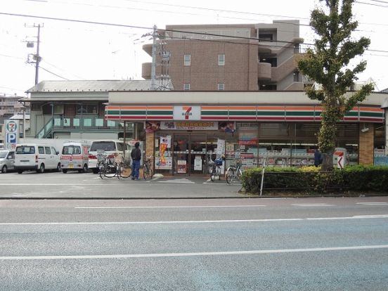 セブンイレブン「川崎四谷上町北店」の画像