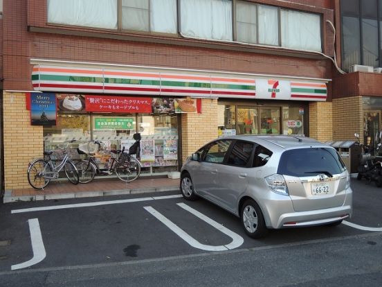 セブンイレブン「川崎市電通り店」の画像