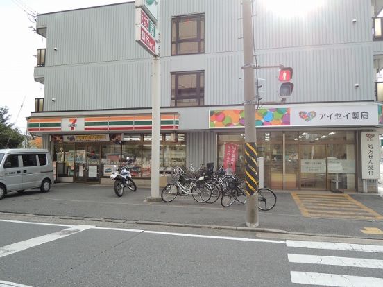 セブンイレブン「川崎社会保険病院前店」の画像