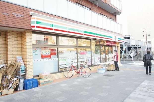 セブンイレブン「川崎日進町南店」の画像