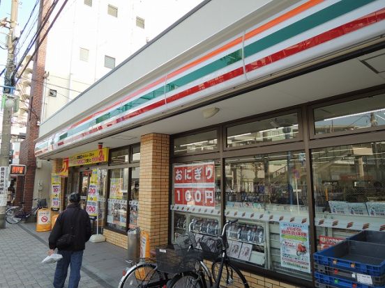 セブンイレブン「川崎鹿島田店」の画像