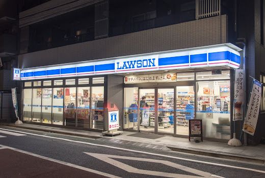ローソン 新宿新小川町店の画像