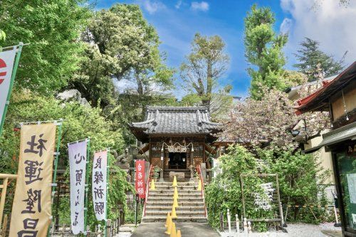 烏森稲荷神社の画像