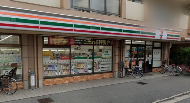 セブンイレブン 東大阪稲田新町店の画像