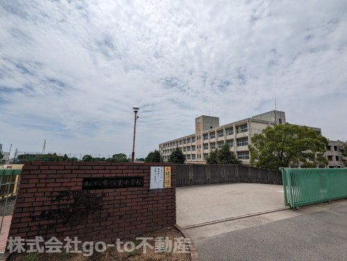 明石市立魚住東中学校の画像