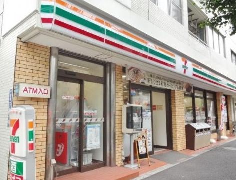 セブンイレブン 品川荏原店の画像