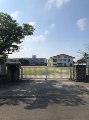 蓮沼小学校の画像