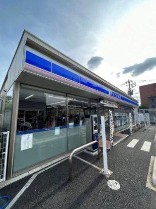 ローソン 草加氷川町南店の画像