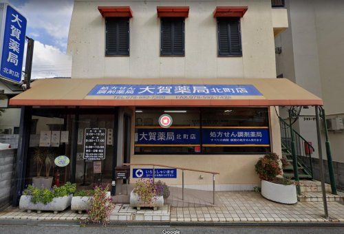 大賀薬局 北町店の画像