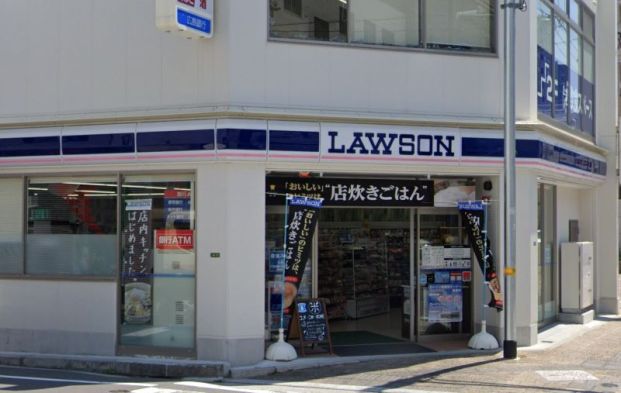 ローソン 広島橋本町店の画像