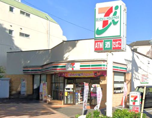 セブンイレブン 目黒南2丁目店の画像