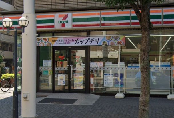 セブンイレブン 広島天満町店の画像