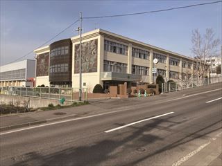 札幌市立常盤中学校の画像