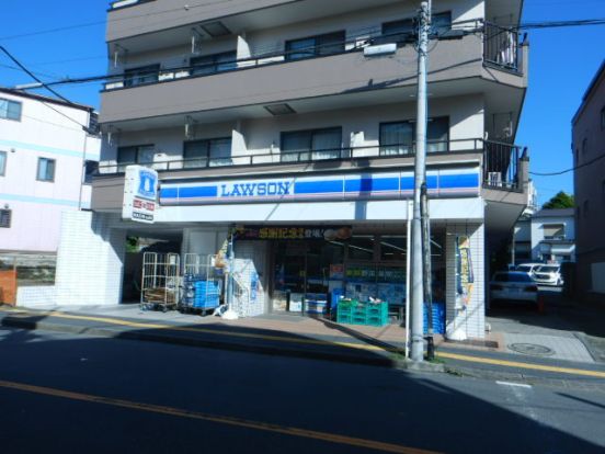 ローソン横浜西前町の画像