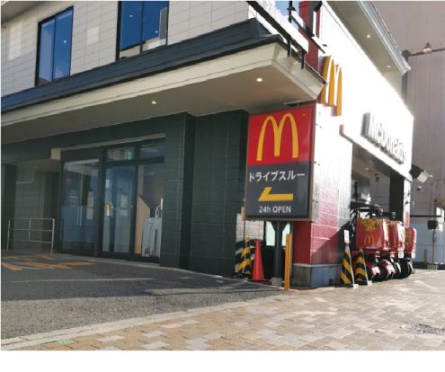 マクドナルド 神戸大開通店の画像