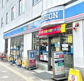 ローソン JR放出駅前店の画像