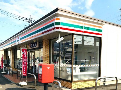 セブンイレブン 伊勢崎市民病院前店の画像