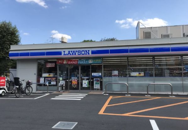 ローソン 世田谷上用賀六丁目店の画像