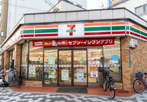 セブンイレブン 大阪中道3丁目店の画像