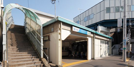小田急線「厚木」駅の画像