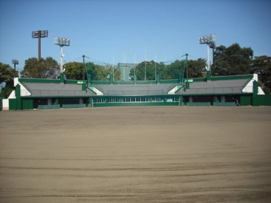 赤堀中央運動場野球場の画像
