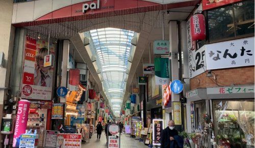 高円寺パル商店街の画像