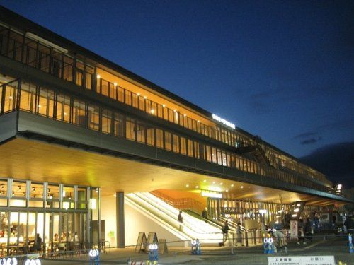 蔦屋書店 周南市立徳山駅前図書館の画像