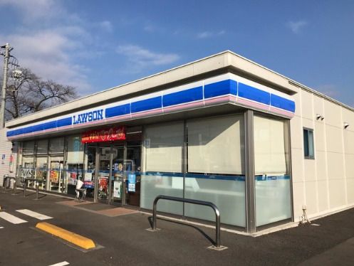 ローソン わたらせ大間々駅前店の画像