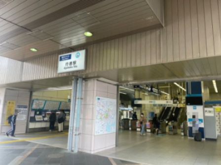 行徳駅の画像