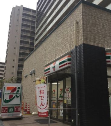 セブンイレブン 桜ノ宮駅前店の画像