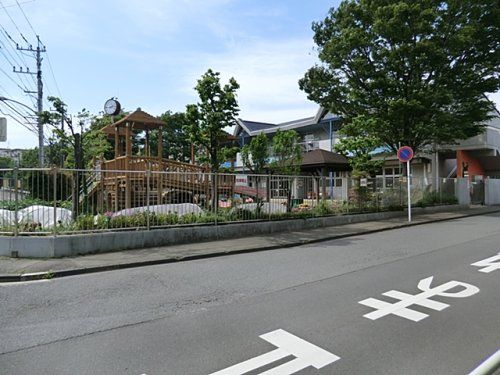 横浜市左近山保育園の画像