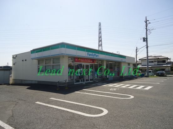 ファミリーマート　前橋上新田店の画像