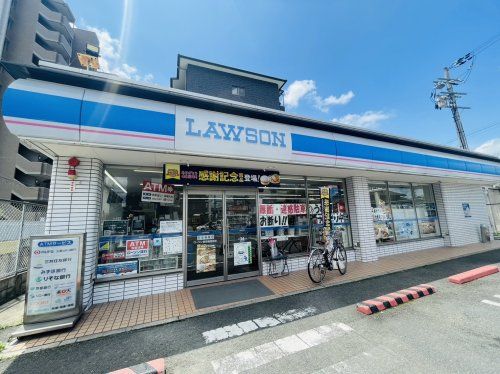 ローソン 西京極佃田店の画像